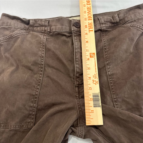 Madewell The Darted Barrel-Leg Utility Pant Size 31 - Picture 5 of 8